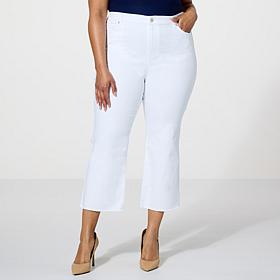 G by Giuliana Stretch Twill The Bootcut Cropped Jean