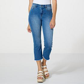 G by Giuliana Stretch Twill The Bootcut Cropped Jean