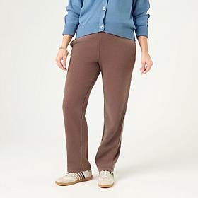 G by Giuliana Terry Straight Leg Pant