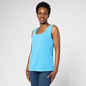 G by Giuliana Textured Knit Tank