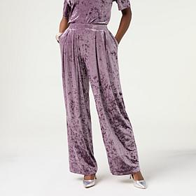 G by Giuliana Velvet Pull On Trouser