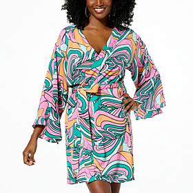 G by Giuliana x Beauty Bio Long Sleeve Satin Topper