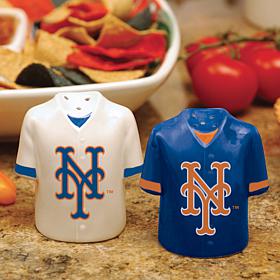Gameday Ceramic Salt and Pepper Shakers - New York Mets