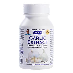 Garlic Extract - 60 Capsules