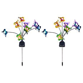 GB Home & Garden Solar Stakes 2-pack