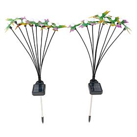 GB Home & Garden Solar Stakes 2-pack