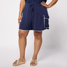 GBG WovenShorts w/ContrastBind
