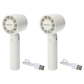 Geek Aire Mini Set of 2 Rechargeable Fans