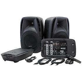 Gemini ES-210MXBLU Portable PA System
 