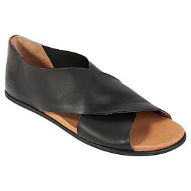 Gentle Souls Laniey Leather Slip-On Sandal