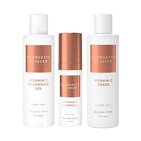 Georgette Klinger 3-piece Vitamin C Collection