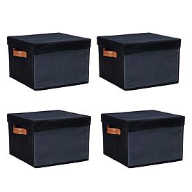 Get Neat Mesh Front Storage Bins - Set of 4