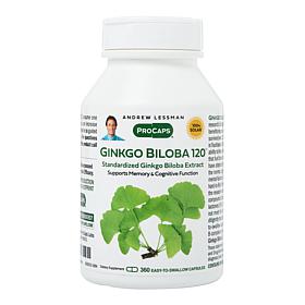 Ginkgo Biloba 120 - 360 Capsules