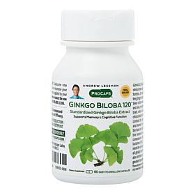 Ginkgo Biloba 120 - 60 Capsules