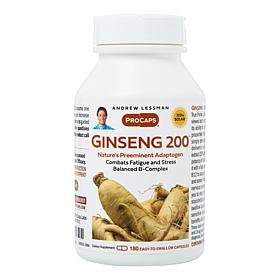 Ginseng-200 - 180 Capsules