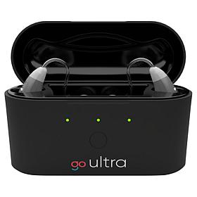 GoHearing Ultra Rechargeable Hearing Aids w/ Streaming
