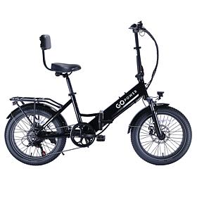 GoPower GoCurve Folding E-Bike Bundle