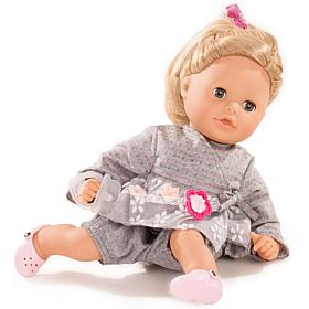 Gotz: Cosy Aquini 13" Soft Cloth Bath Baby Doll with Blond Hair