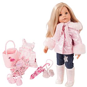 Gotz: Hannah All Year Round, 19.5" Posable Doll with Extra Outfits