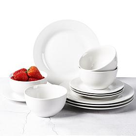 Gourmet Edge 12-piece Dinnerware Set