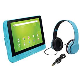 GPX 10" Tablet and Portable DVD Player Combo with Headphones