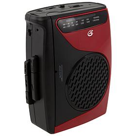 GPX Personal Cassette Player & Recorder with AM/FM Radio