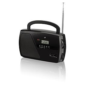 GPX Portable AM/FM Short Wave Radio