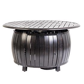 Grand Cooper Aluminum Round LPG Fire Pit