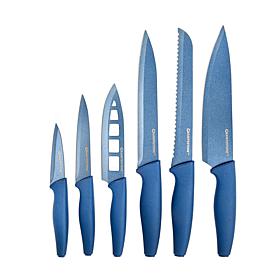 Granitestone Nutriblade Professional Chef Kitchen Knife Set - 6 Piece