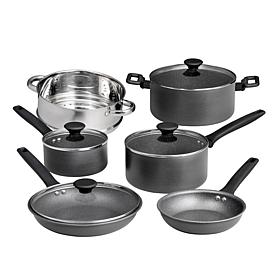 Granitestone Pro Premiere 10-Piece Hard Anodized Nonstick Cookware Set