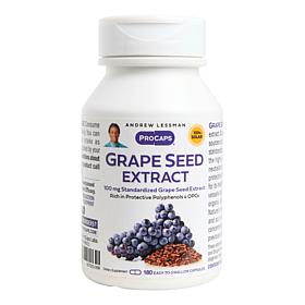 Grape Seed Extract-100 - 180 Capsules
