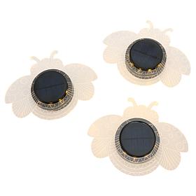 Greanbase Set of 3 Solar Lights