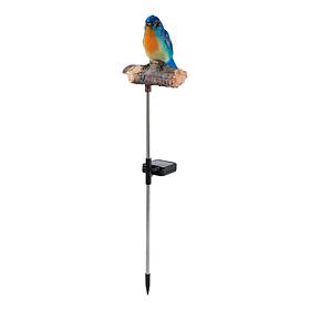 GreanBase Solar Bird Stakes with Sounds -Set of 2
