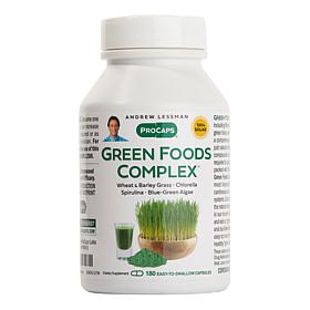 Green Foods Complex - 180 Capsules