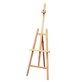 Green Panda Angelina Solid Bamboo Easel Traditional Lyre Style