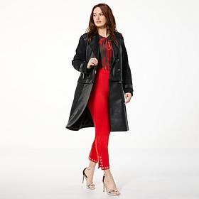 GREY by Jhoan Sebastian Grey 2-in-1 Faux Leather Coat