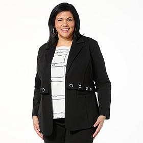 GREY by Jhoan Sebastian Grey 3-in-1 Ponte Blazer