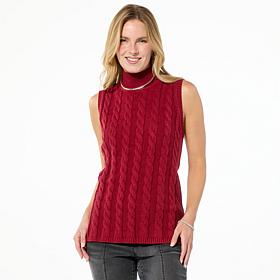 GREY by Jhoan Sebastian Grey Sleeveless Mock Neck Sweater