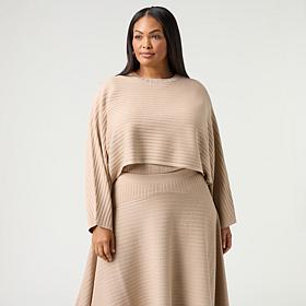 Grey by JSG Convertible Sweater