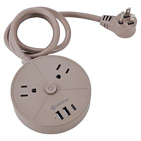 Griffin Rounded Extension Surge Wall Charger