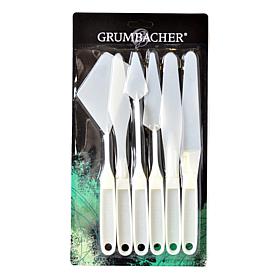 Grumbacher Artists' Tools Palette And Painting Knives