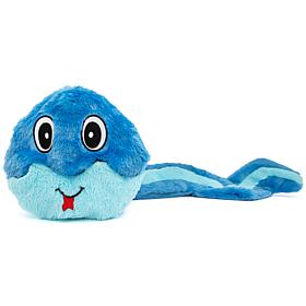 Guru Pet Hide-A-Tail Blue Snake XL Plush Toy