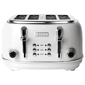Haden Heritage 4-Slice Wide Slot Toaster