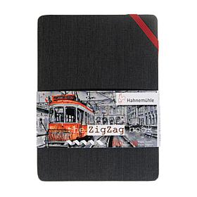 Hahnemuhle ZigZag Watercolor Book 5.83" x 4.13" - 18 Panels