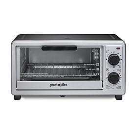 Hamilton Beach 4 Slice Toaster Oven Broiler