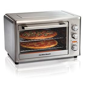 Hamilton Beach® Countertop Oven with Convection and Rotisserie