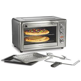 Hamilton Beach® Countertop Oven with Convection and Rotisserie