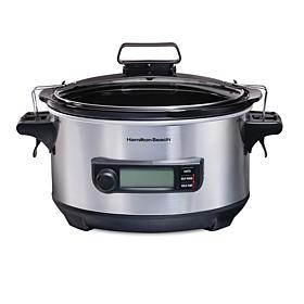 Hamilton Beach® Temp Tracker™ 6 Qt. Slow Cooker