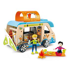 Hape Adventure Van - Playset with Action Figures