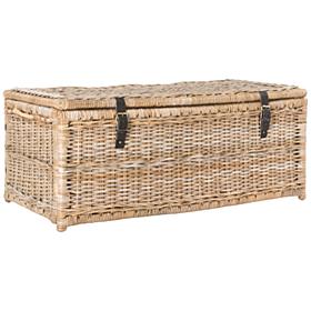 happimess Caden 46" Wicker Storage Trunk